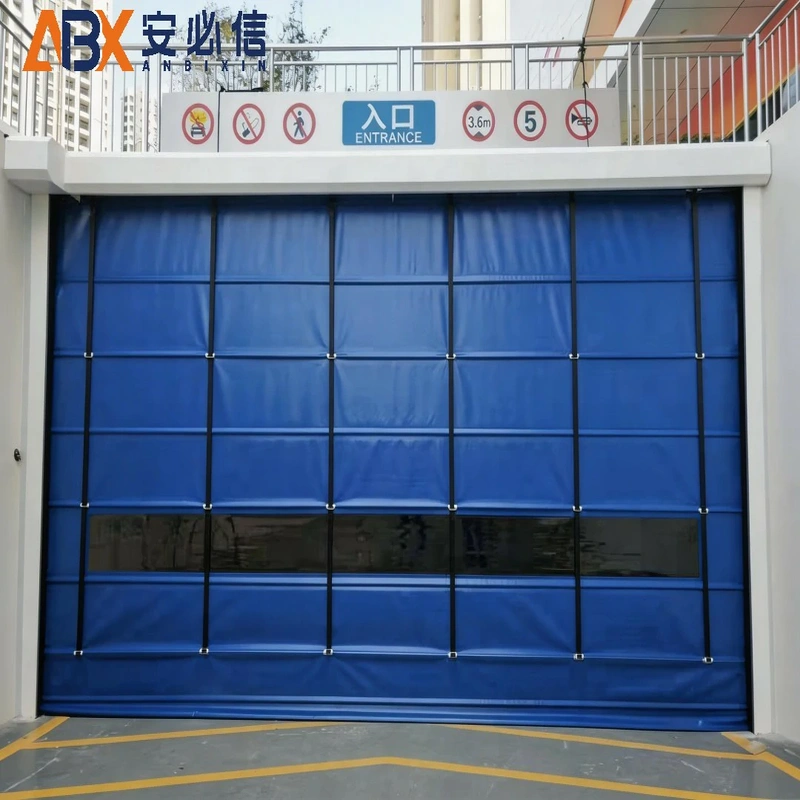 德州市柔性大门