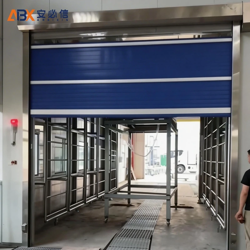 德州市工业快速门