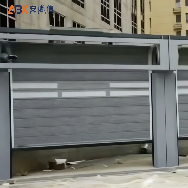 德州市金属高速门